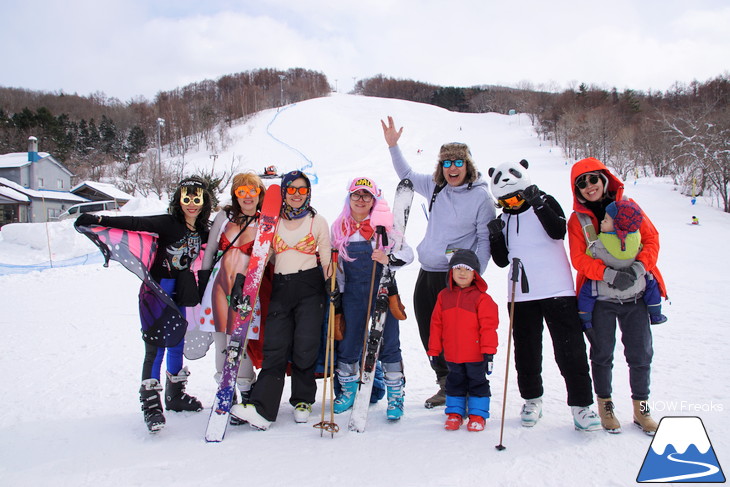 子供も大人も楽しく!!みんなの『笑顔』が弾ける第10回・積丹スキー選手権大会